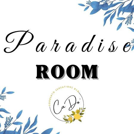 Bed and Breakfast Ca Do Sorrento Sensations Exterior foto